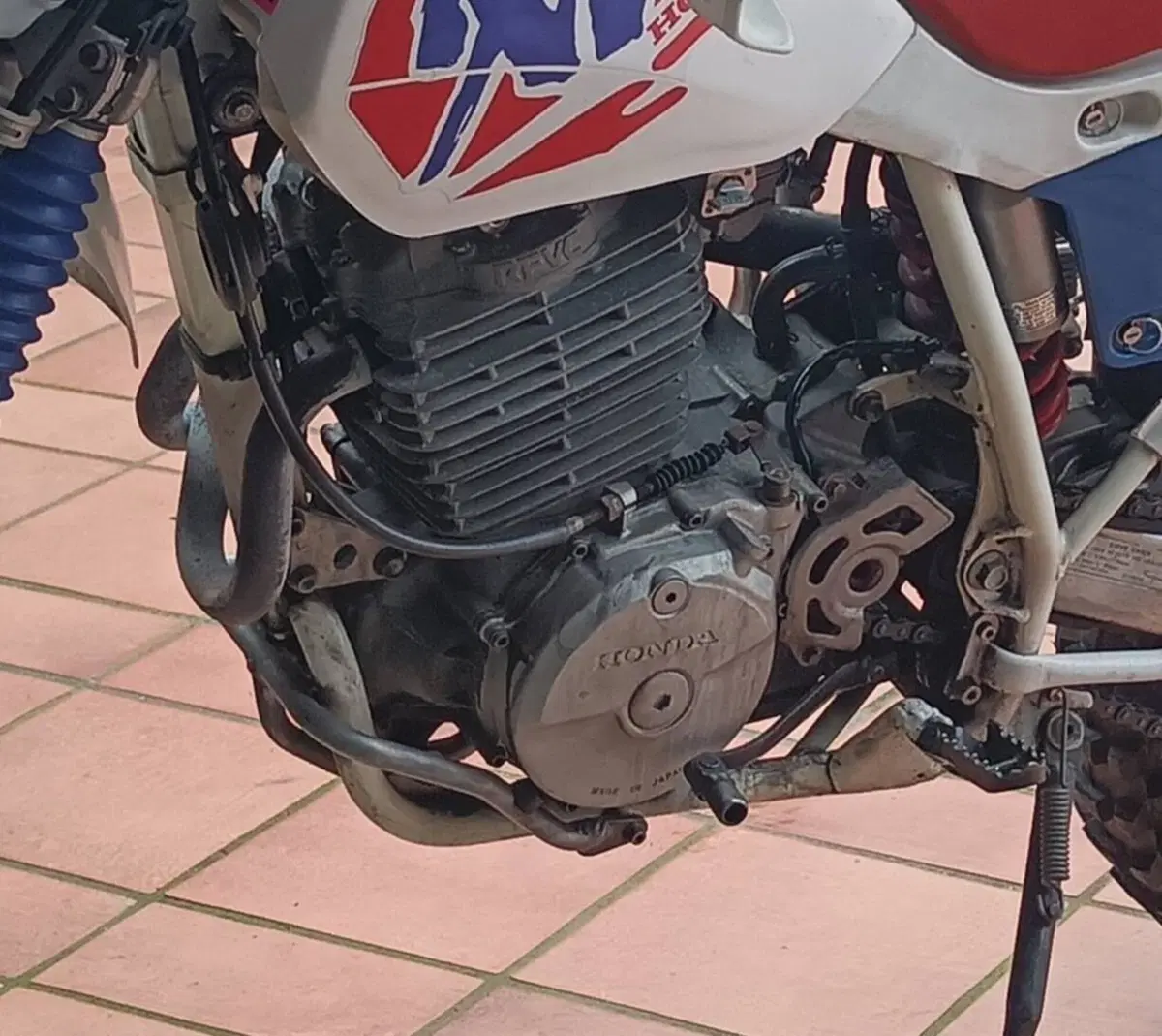 Honda XR 600 R (1990 - 94) (2)