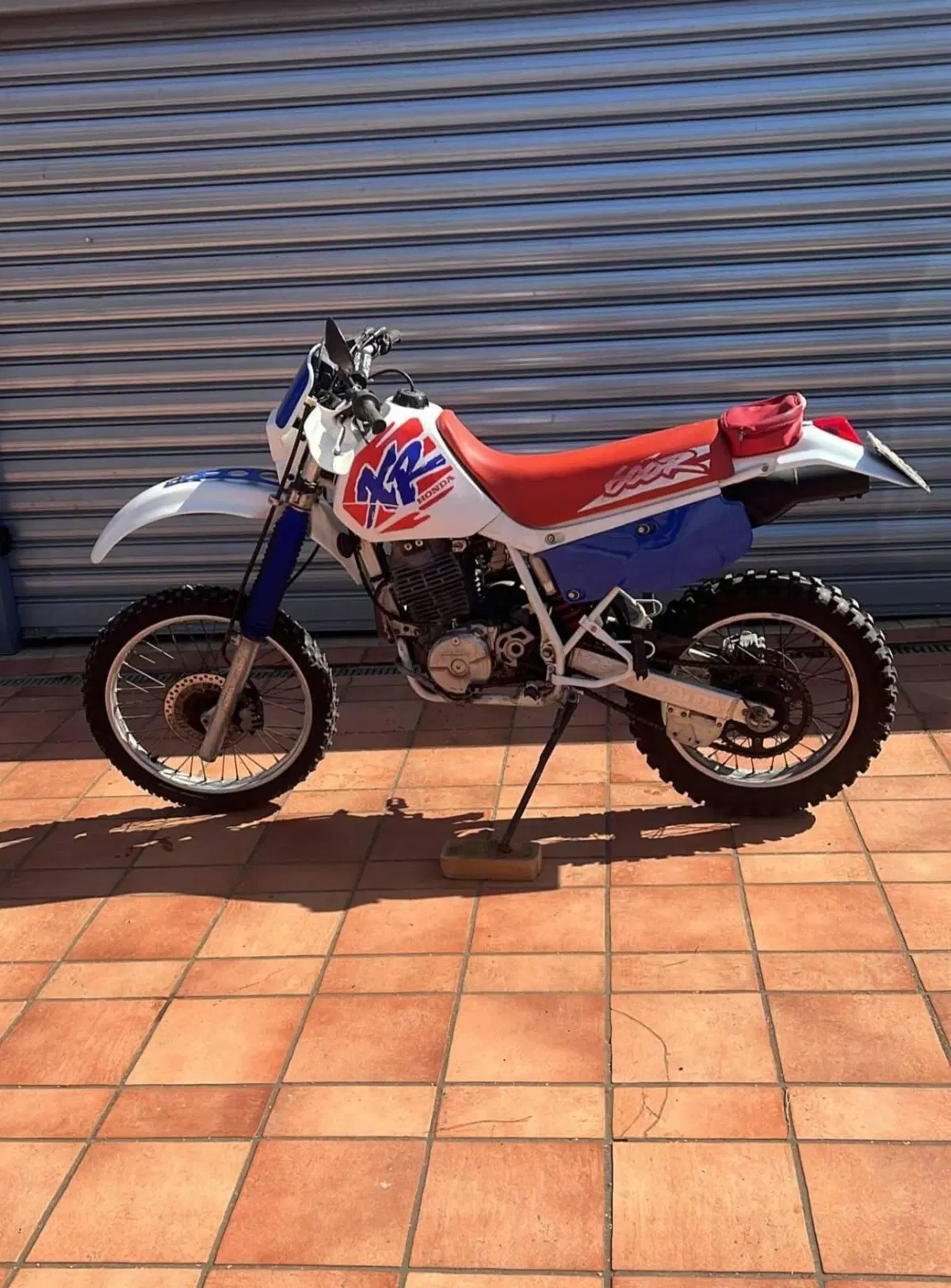 Honda XR 600 R (1990 - 94) (5)