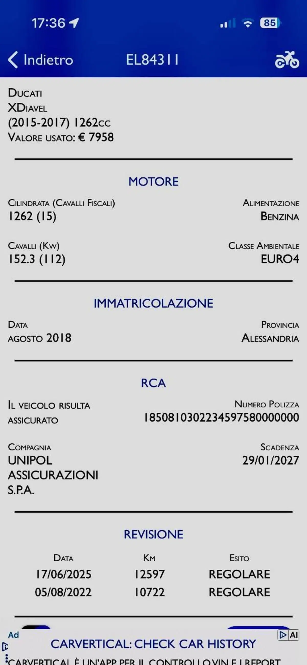 Ducati XDiavel 1262 (2016 - 20) (8)