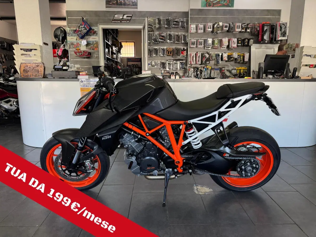 KTM 1290 Super Duke R ABS (2017 - 18)