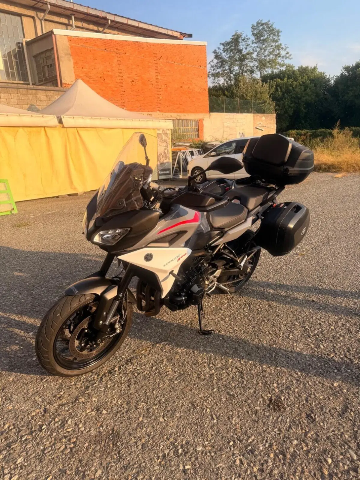 Yamaha Tracer 900 ABS (2017 - 18) (2)