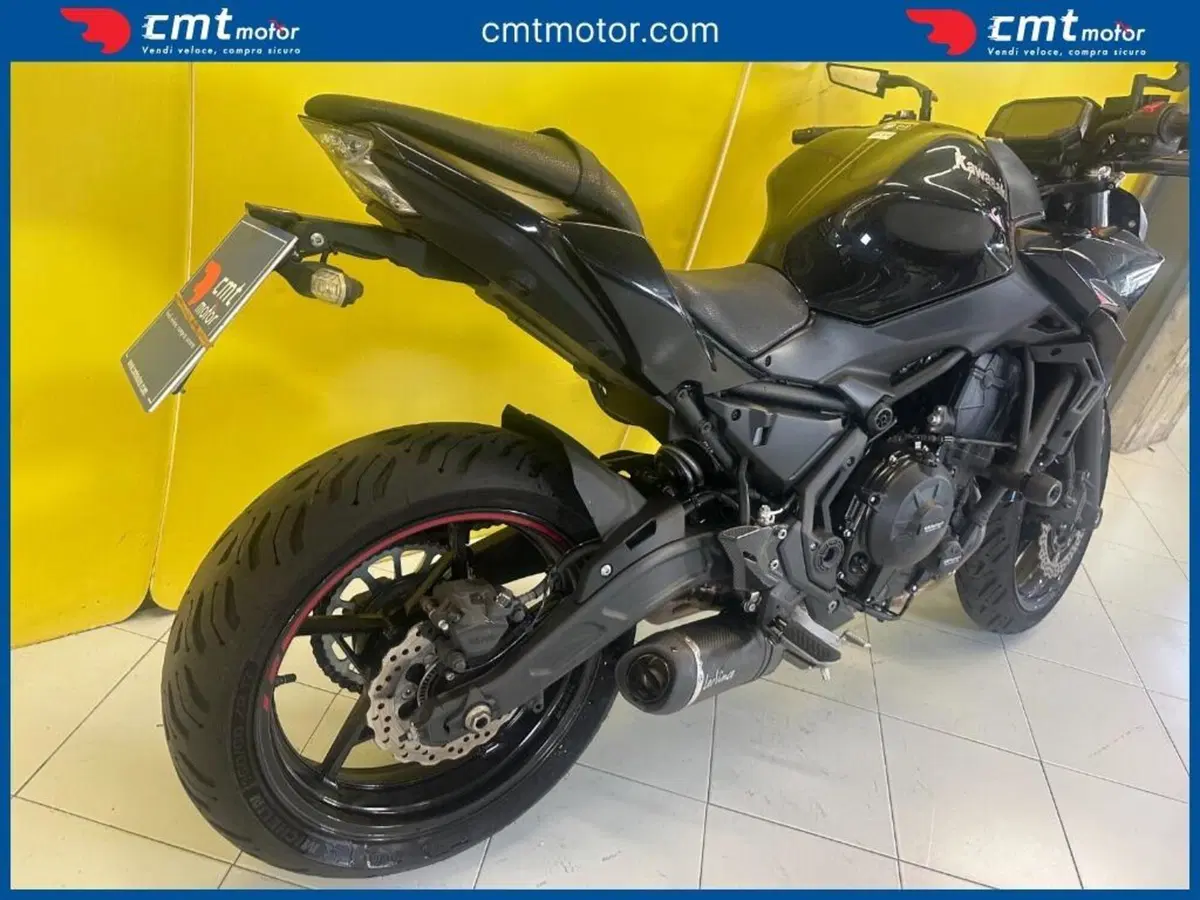 Kawasaki Z 650 (2021 - 24) (3)
