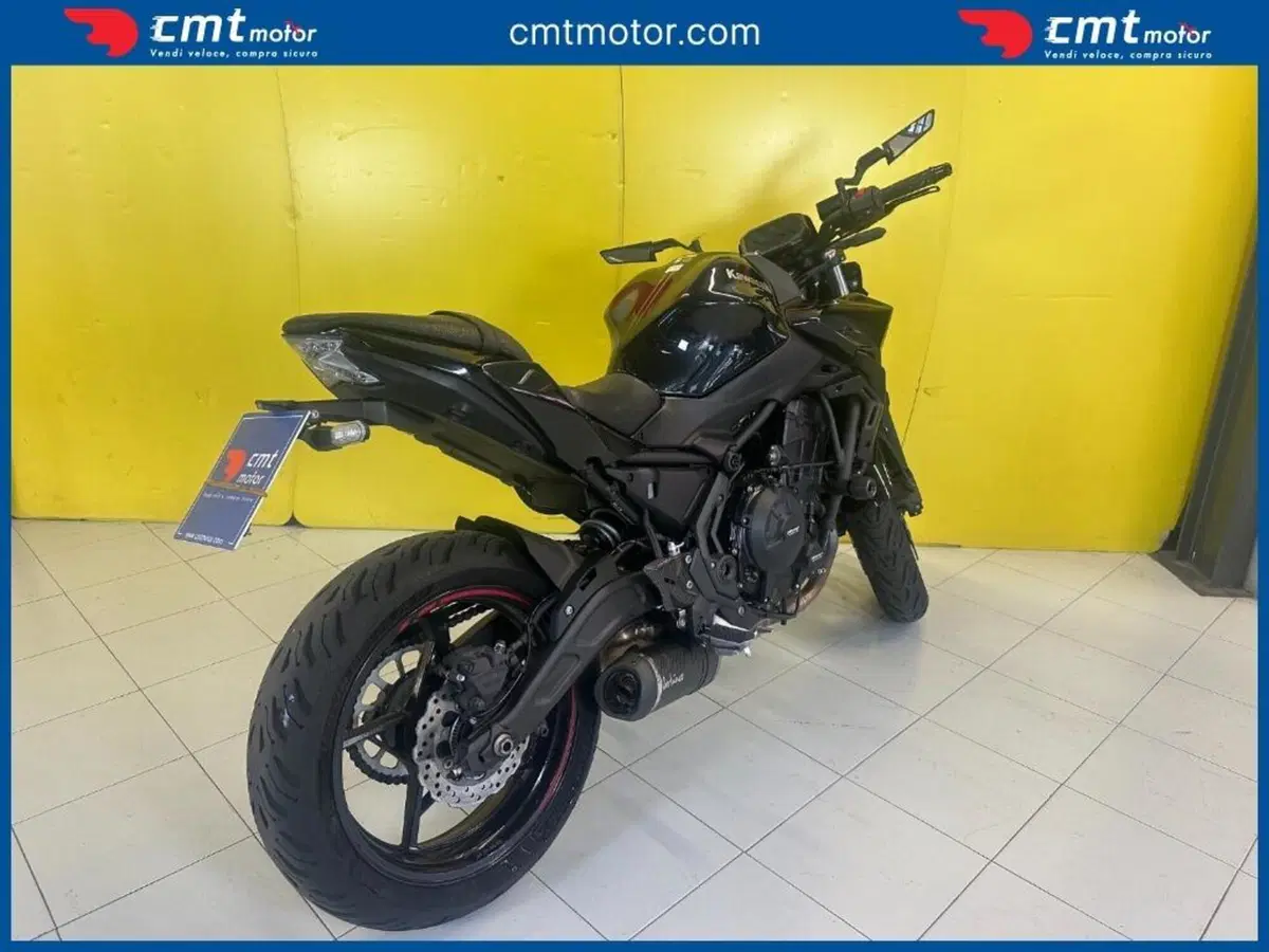 Kawasaki Z 650 (2021 - 24) (10)