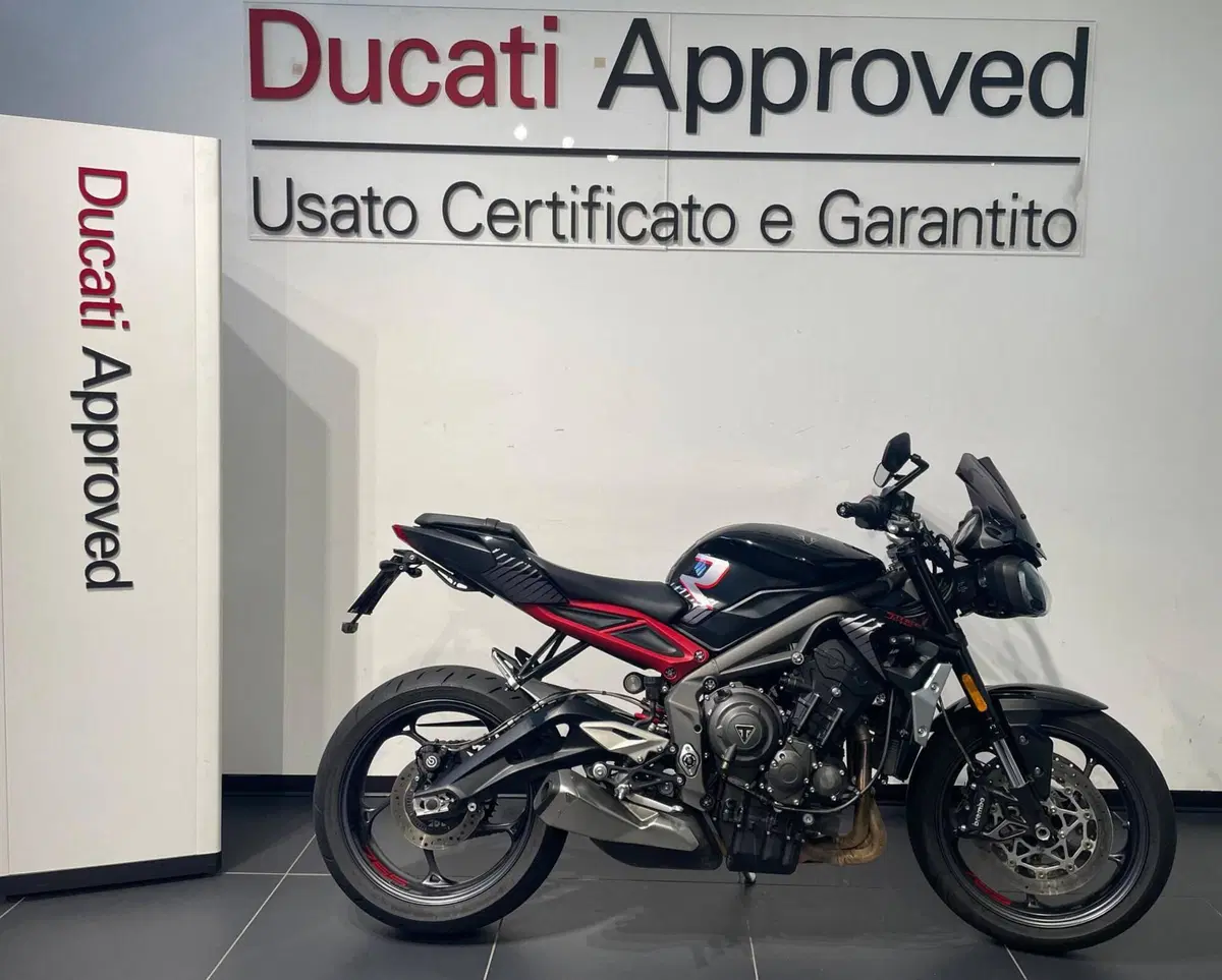 Triumph Street Triple R (2020 - 22)