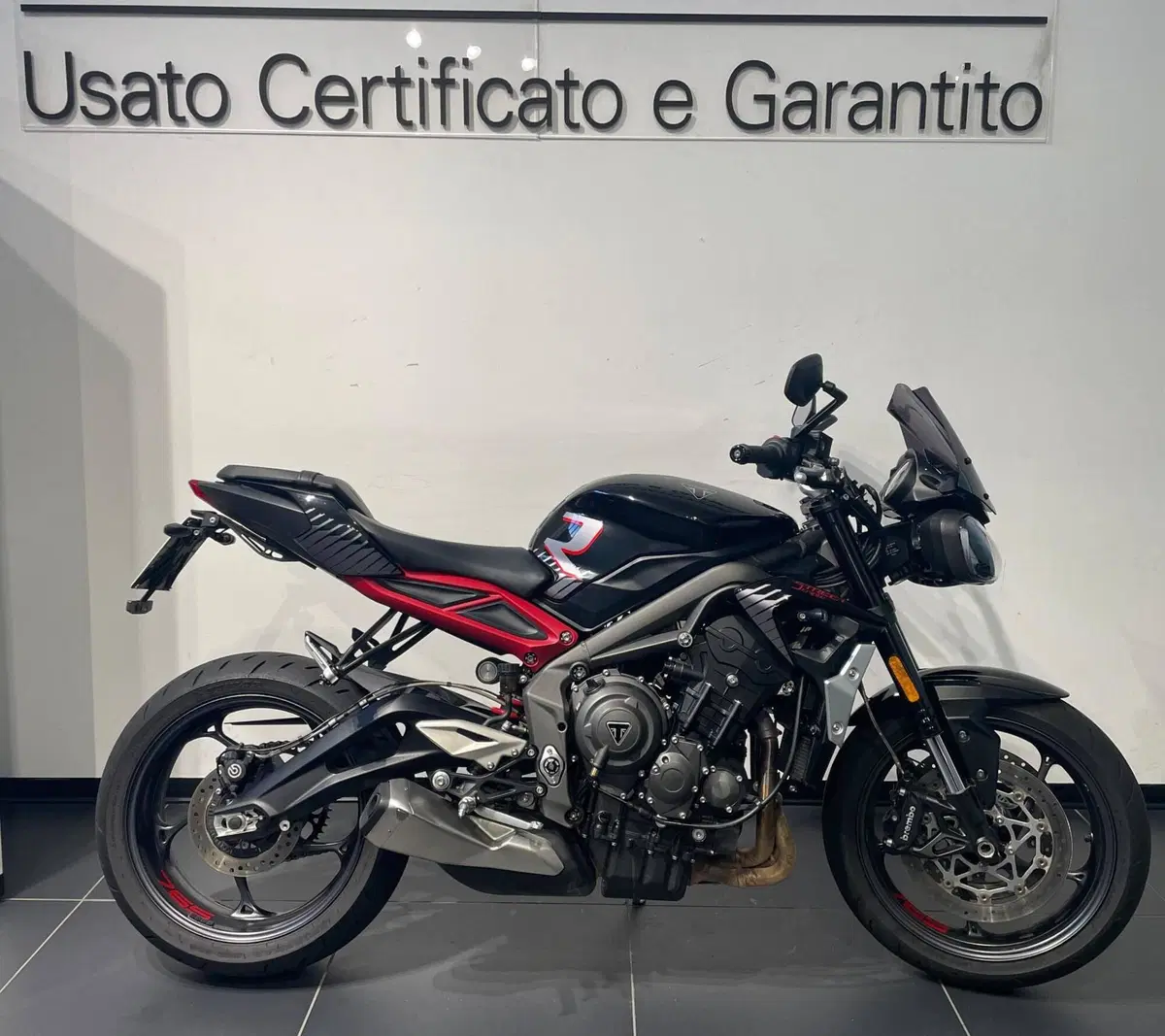 Triumph Street Triple R (2020 - 22) (2)