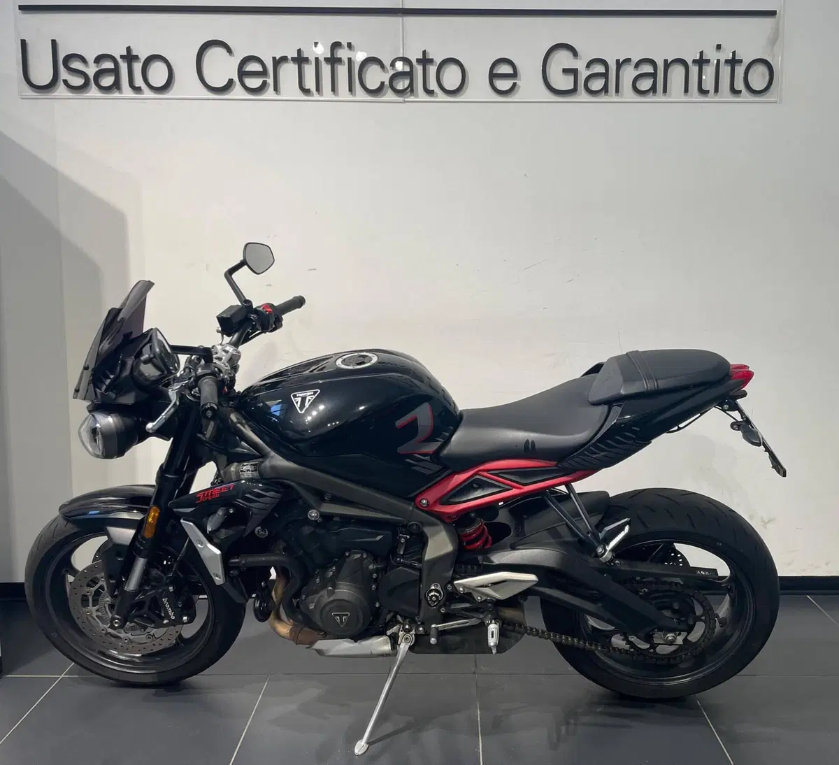 Triumph Street Triple R (2020 - 22) (6)