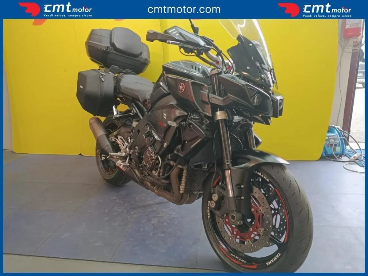 Yamaha MT-10 Tourer Edition (2017 - 20) (3)