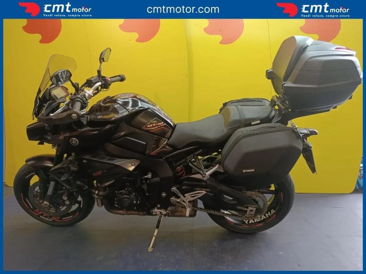 Yamaha MT-10 Tourer Edition (2017 - 20) (4)