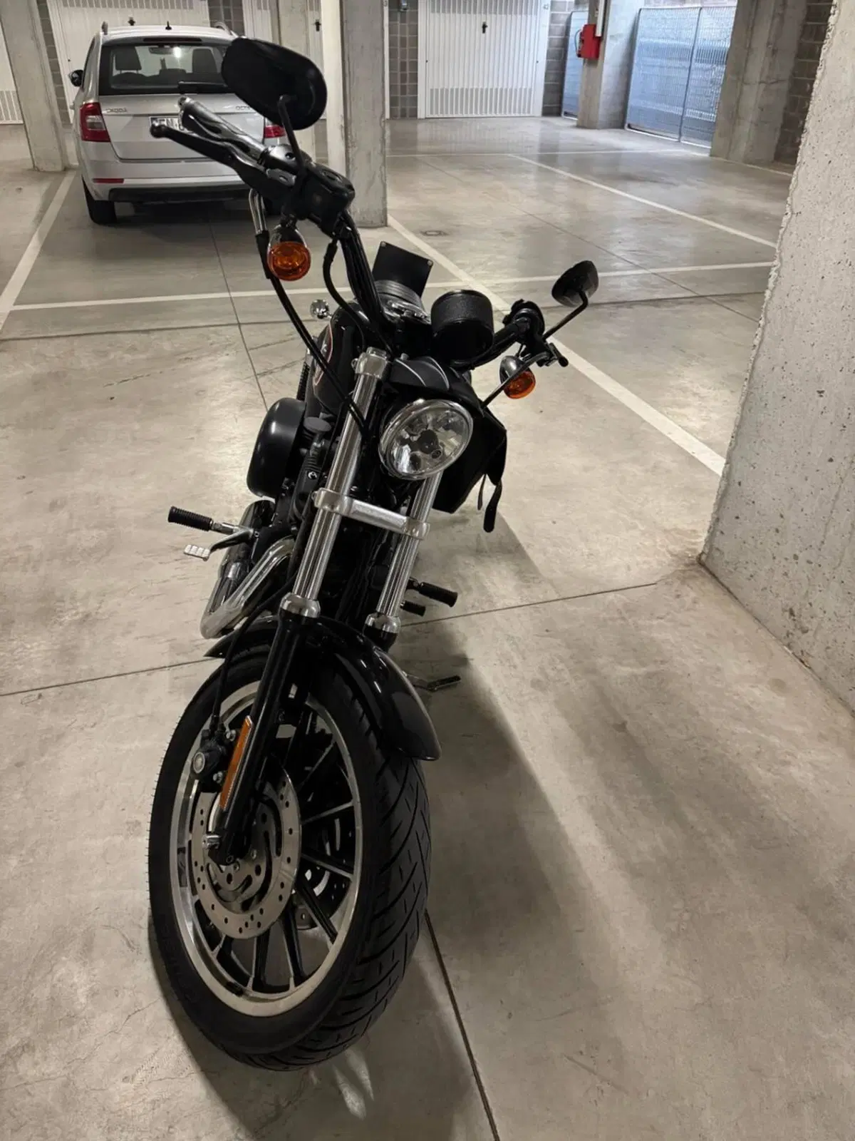 Harley-Davidson 883 R (2004 - 05) - XL 883R (4)