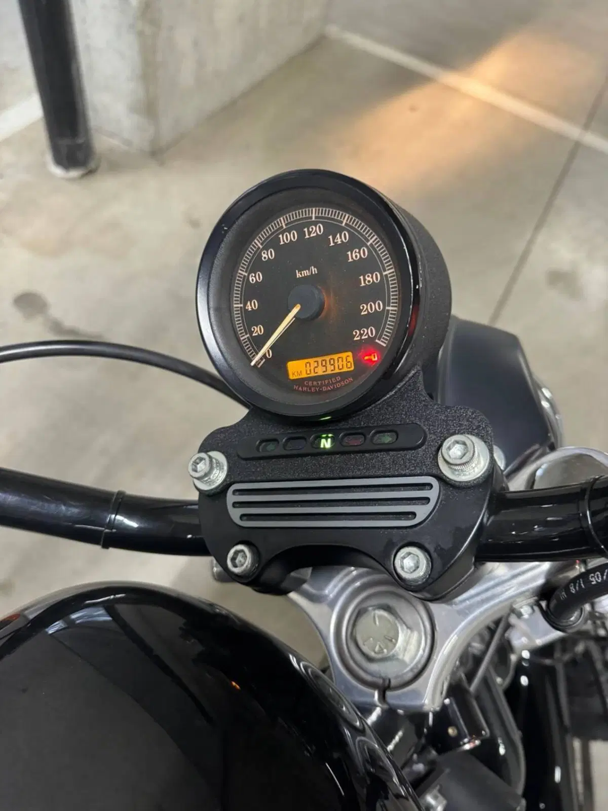Harley-Davidson 883 R (2004 - 05) - XL 883R (6)