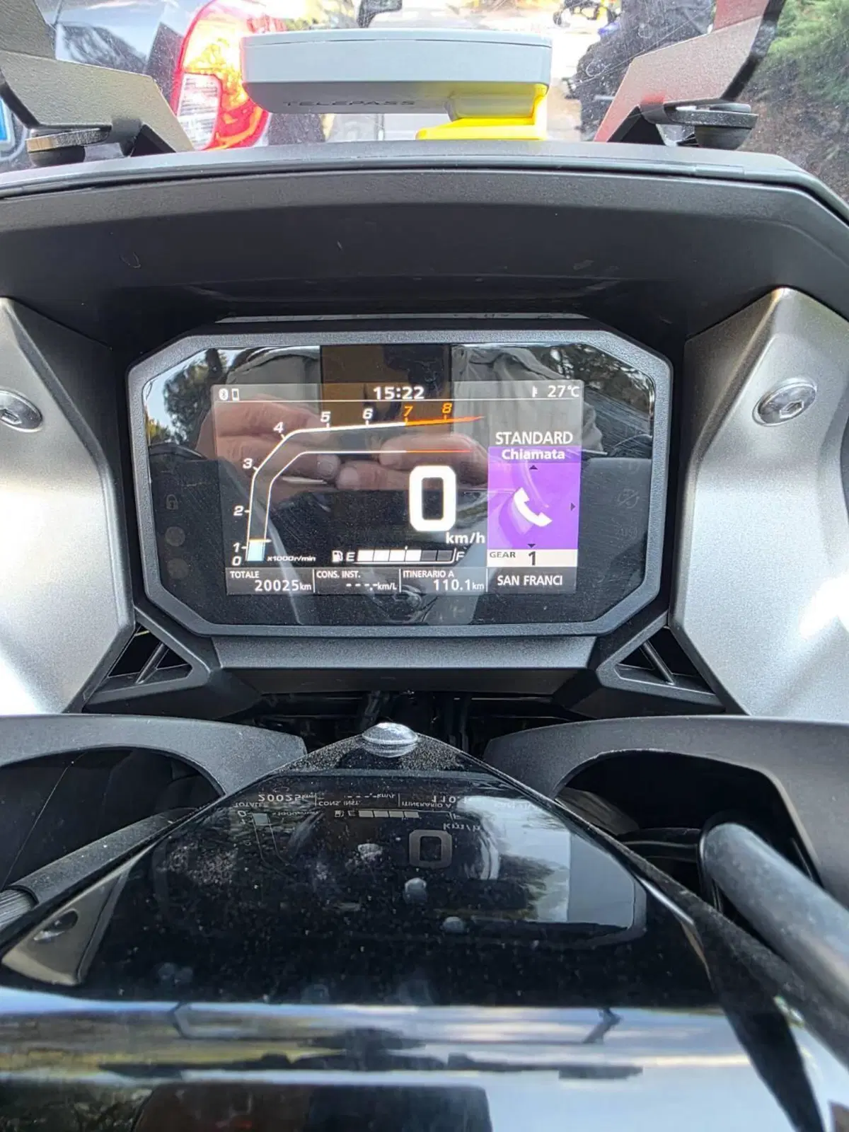 Honda Forza 750 DCT Travel (2021 - 24) (2)