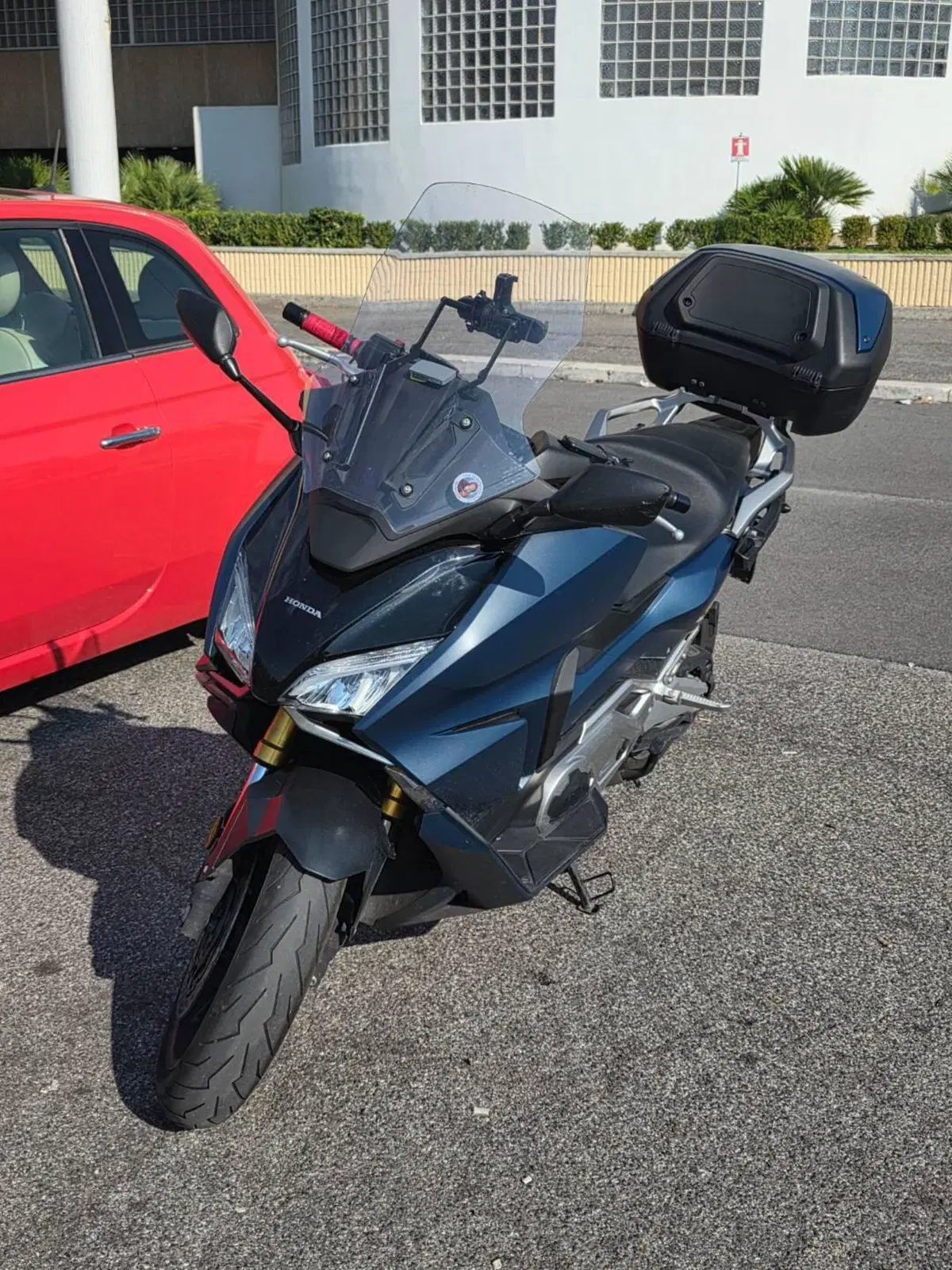 Honda Forza 750 DCT Travel (2021 - 24)