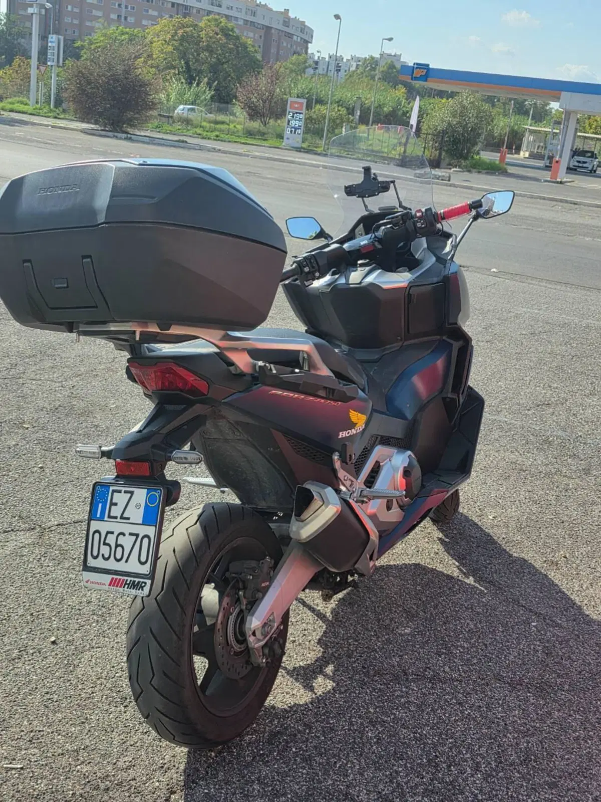 Honda Forza 750 DCT Travel (2021 - 24) (3)