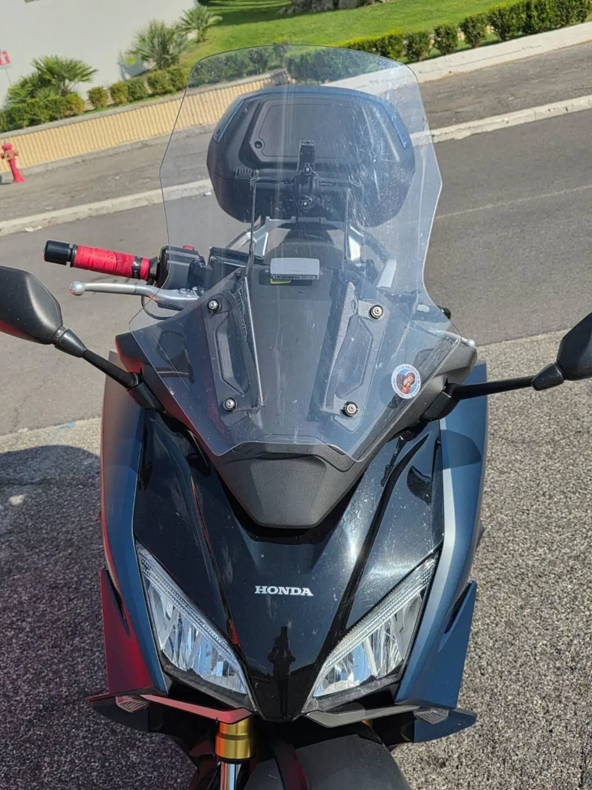 Honda Forza 750 DCT Travel (2021 - 24) (4)