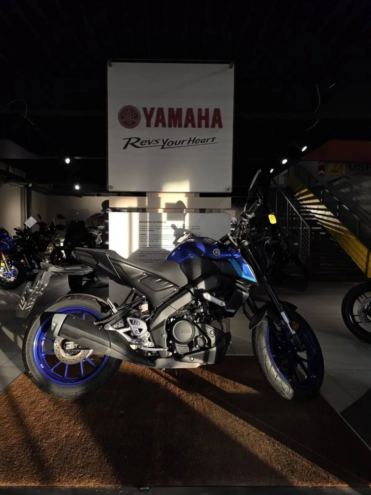 Yamaha MT-125 (2021 - 24)