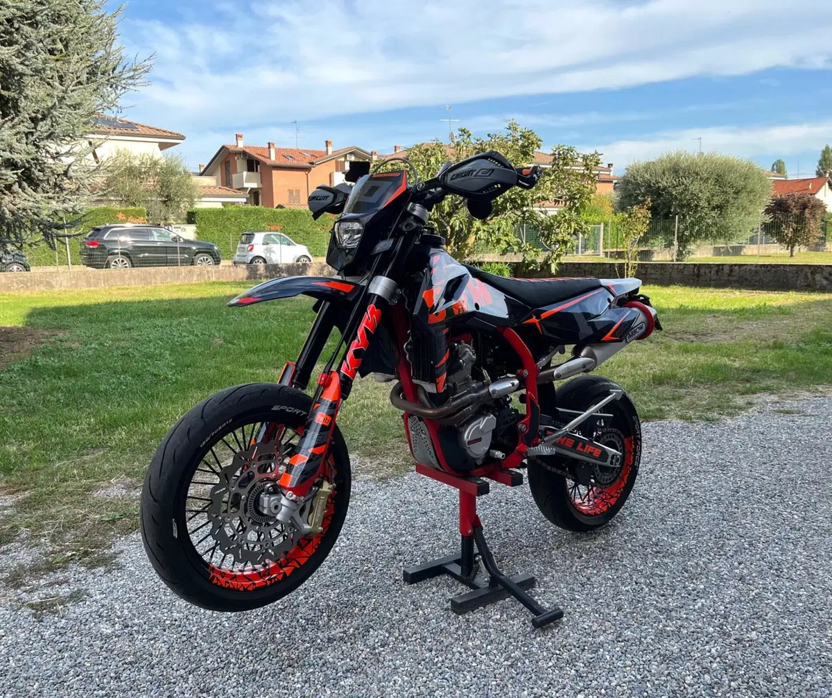 Swm SM 500 R (2017 - 20)