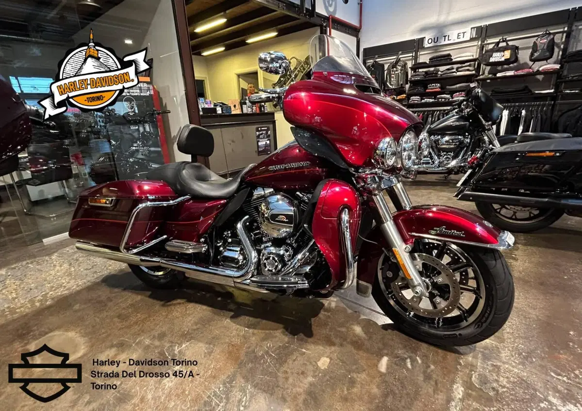 Harley-Davidson 107 Electra Glide Ultra Limited (2017 - 18) - FLHTK