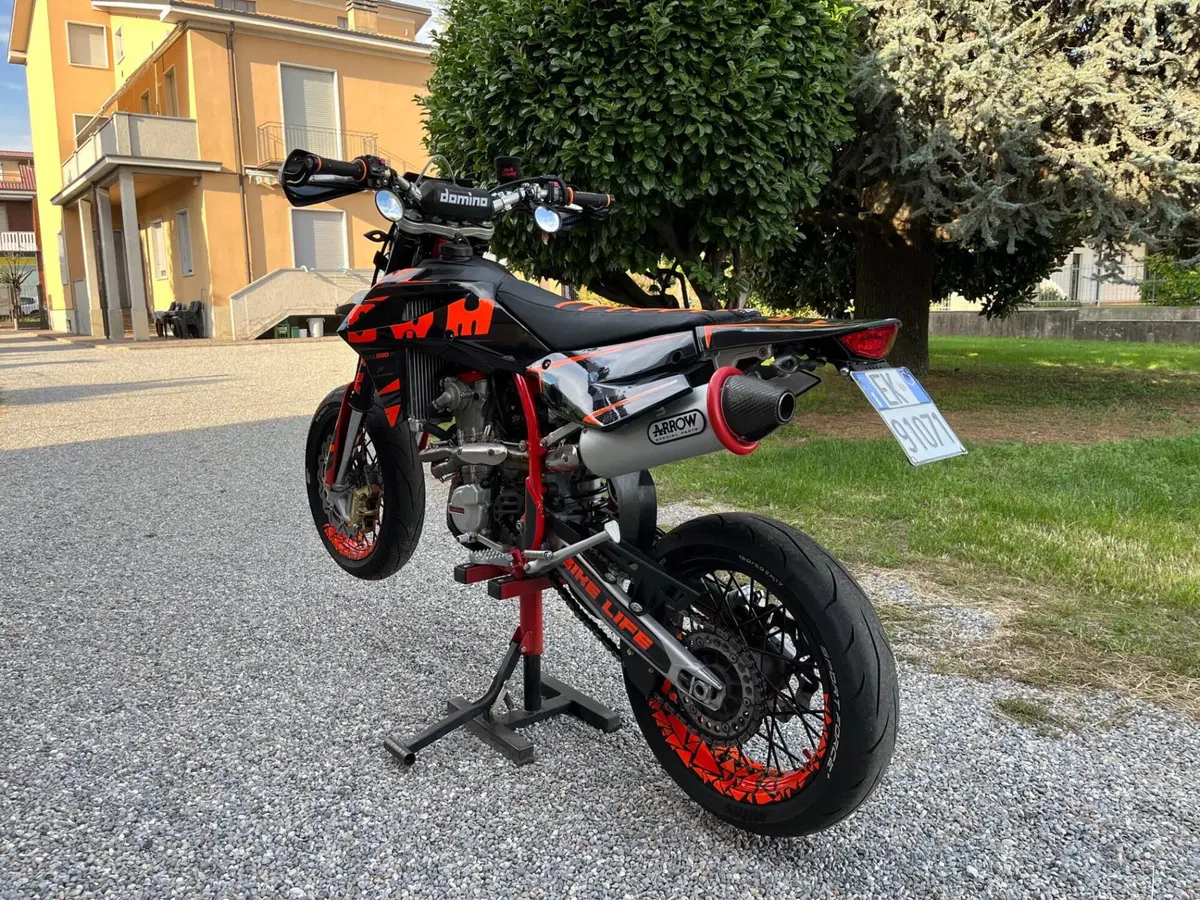 Swm SM 500 R (2017 - 20) (9)
