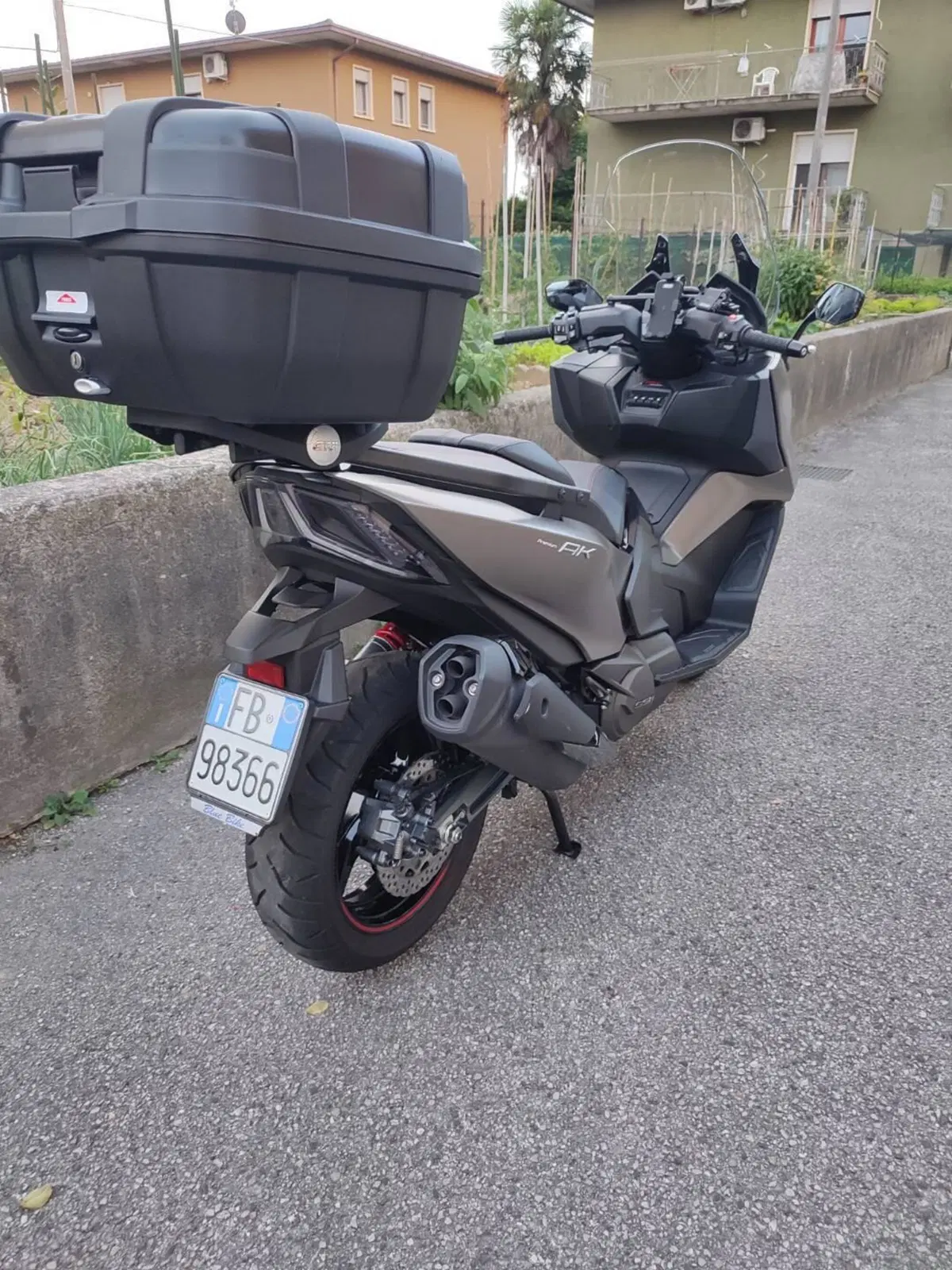 Kymco AK 550 Premium (2023 - 25) (5)