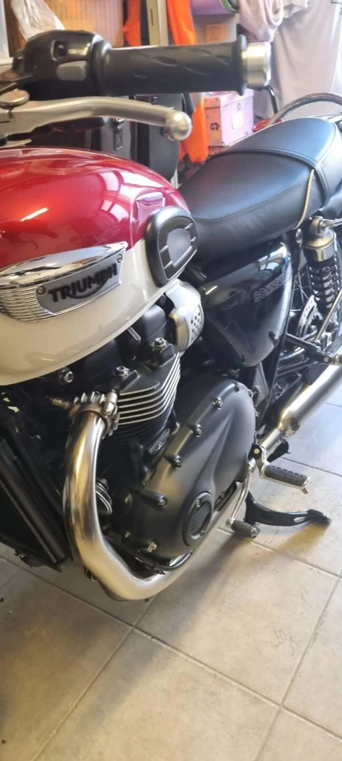 Triumph Bonneville T100 (2021 - 25) (7)