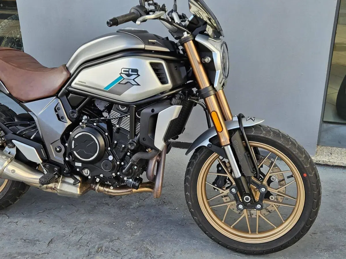 CFMOTO 700CL-X Heritage (2021 - 26) (4)