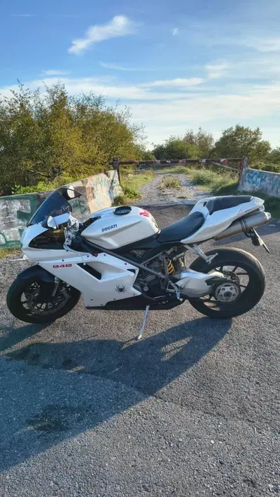 Ducati 848 (2007 - 13) usata