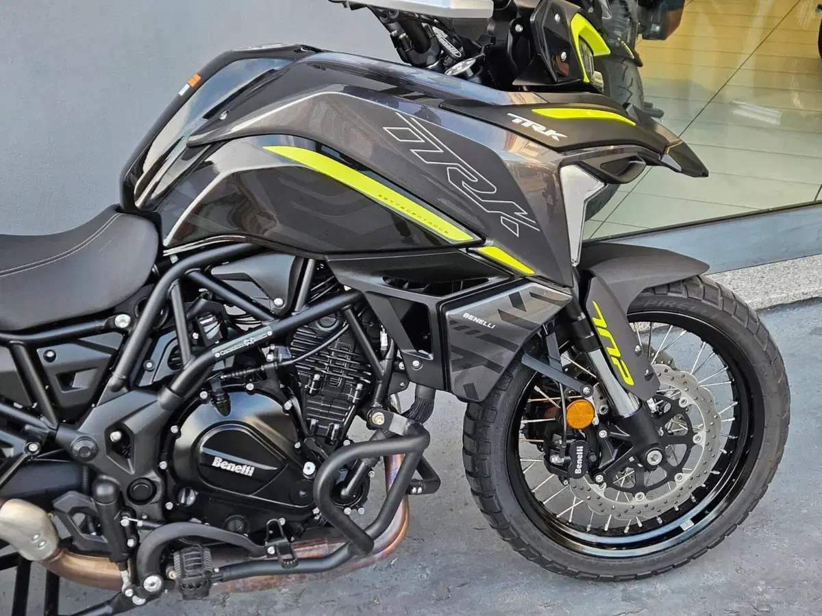 Benelli TRK 702X (2023 - 25) (11)
