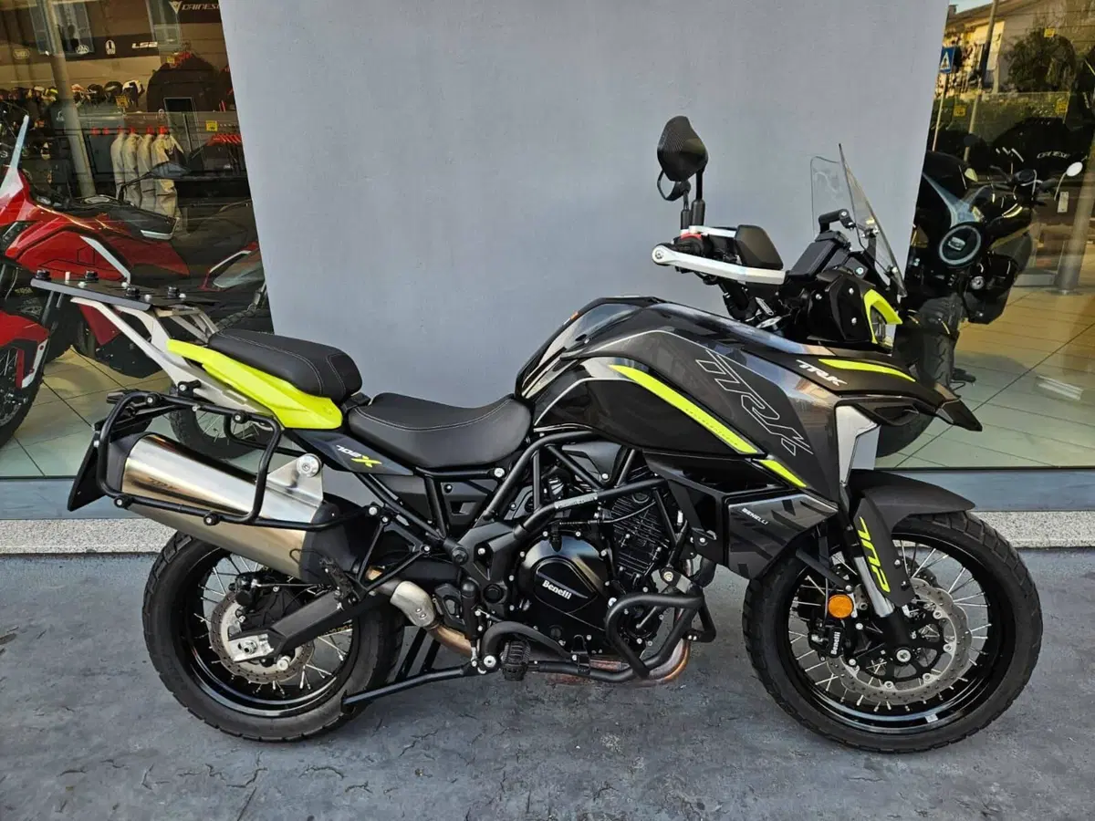 Benelli TRK 702X (2023 - 25) (9)