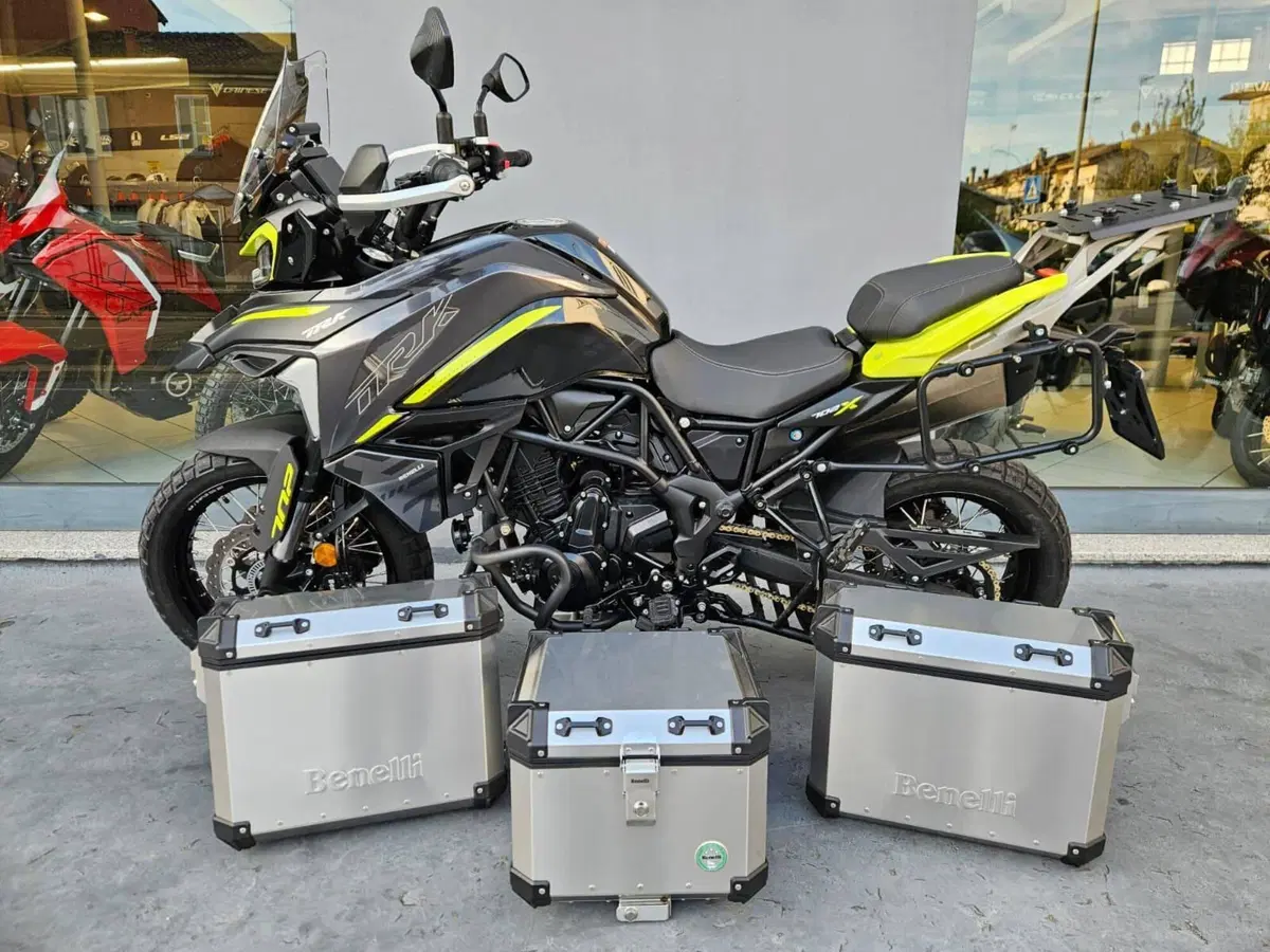 Benelli TRK 702X (2023 - 25)