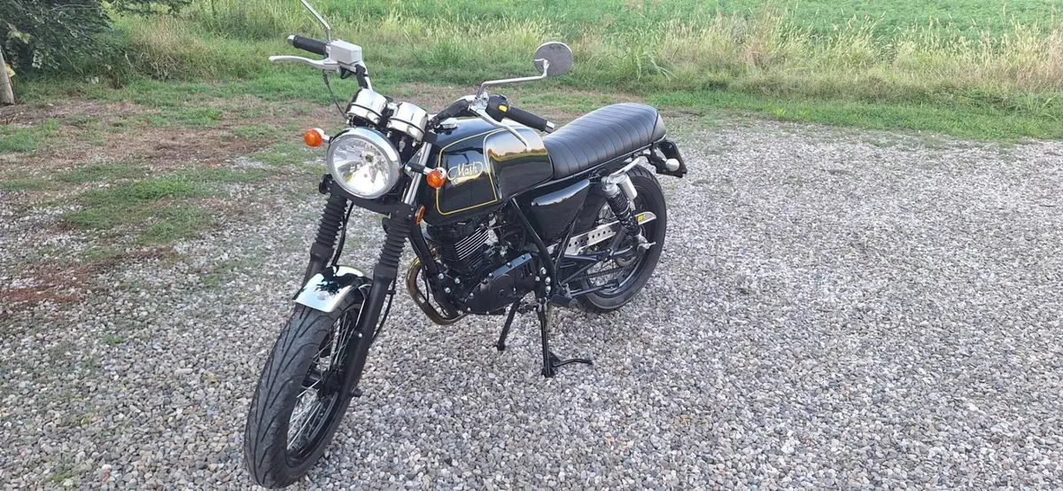 Mash Italia Black Seven 125 (2021 - 25)