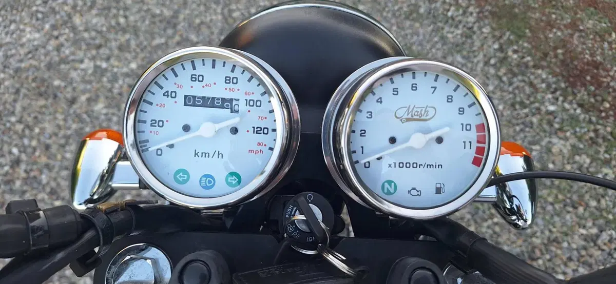 Mash Italia Black Seven 125 (2021 - 25) (5)