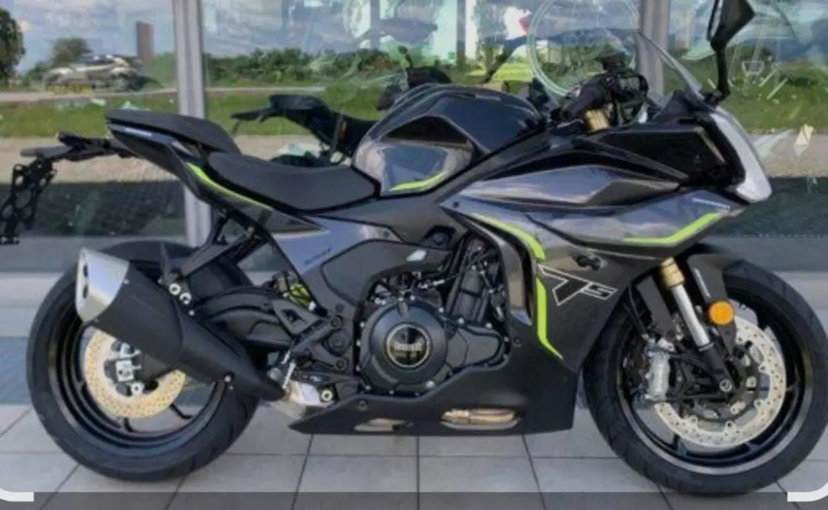 Benelli Tornado 550 (2025 - 26)