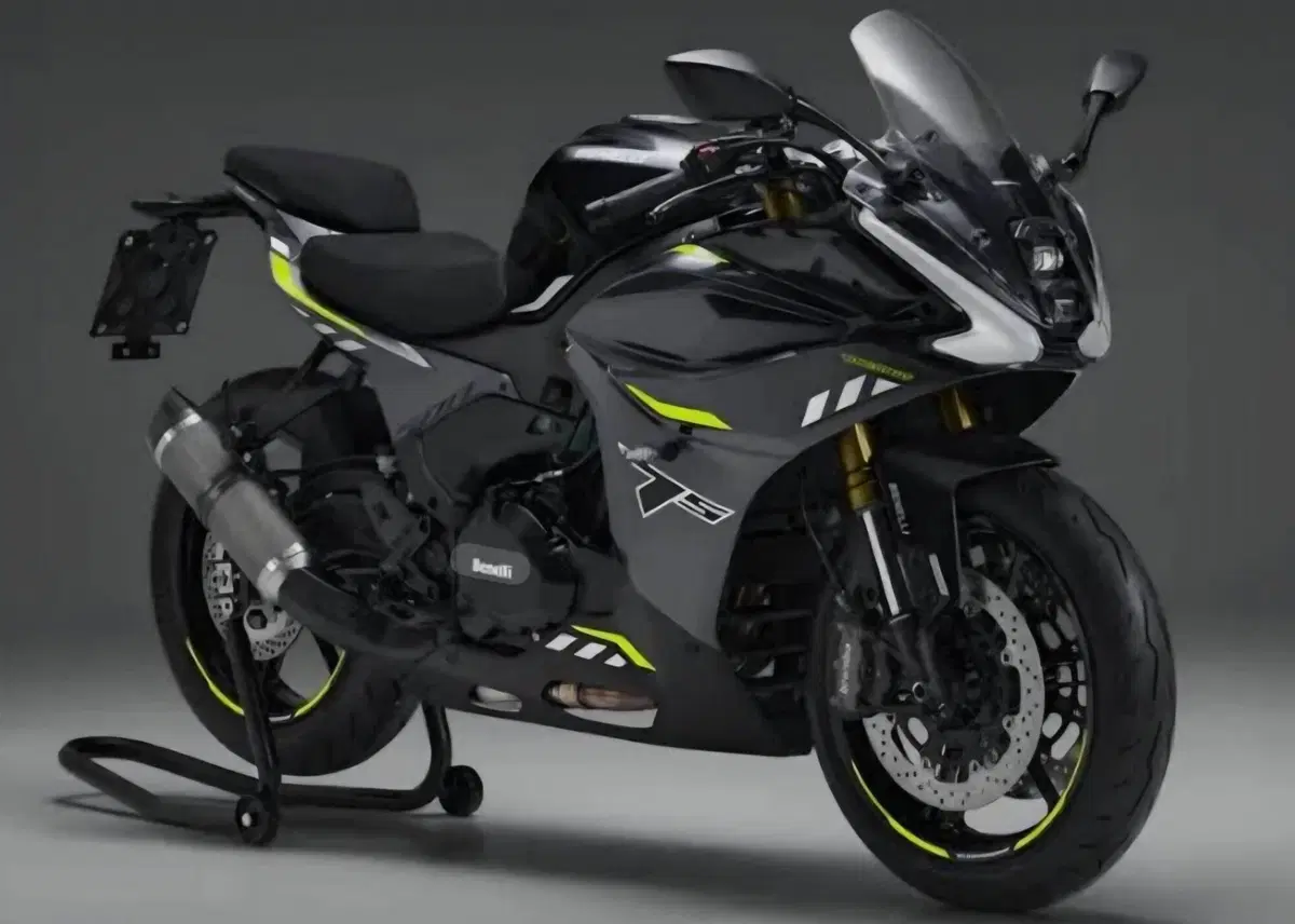 Benelli Tornado 550 (2025 - 26) (2)