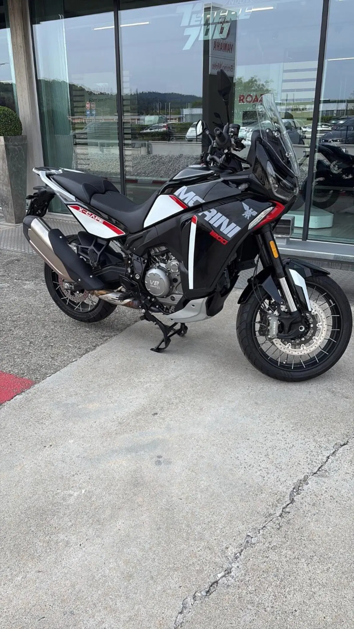 Moto Morini X-Cape 1200 (2026)