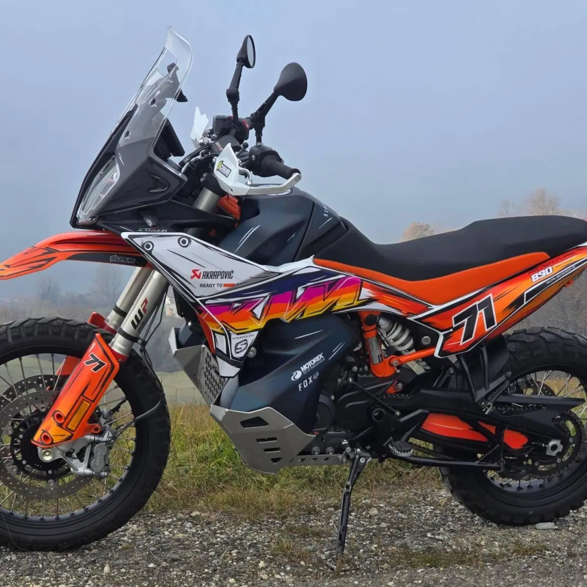 KTM 890 Adventure R (2023 - 24) (4)