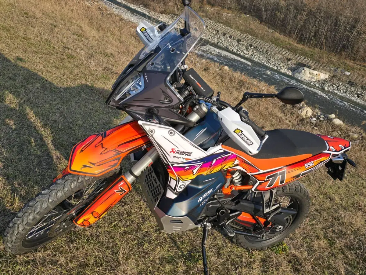 KTM 890 Adventure R (2023 - 24) (5)
