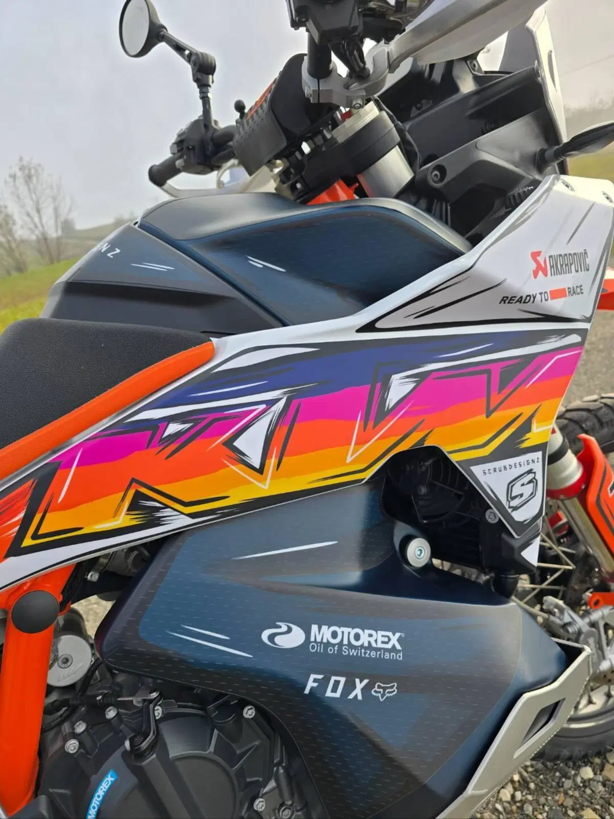 KTM 890 Adventure R (2023 - 24) (10)