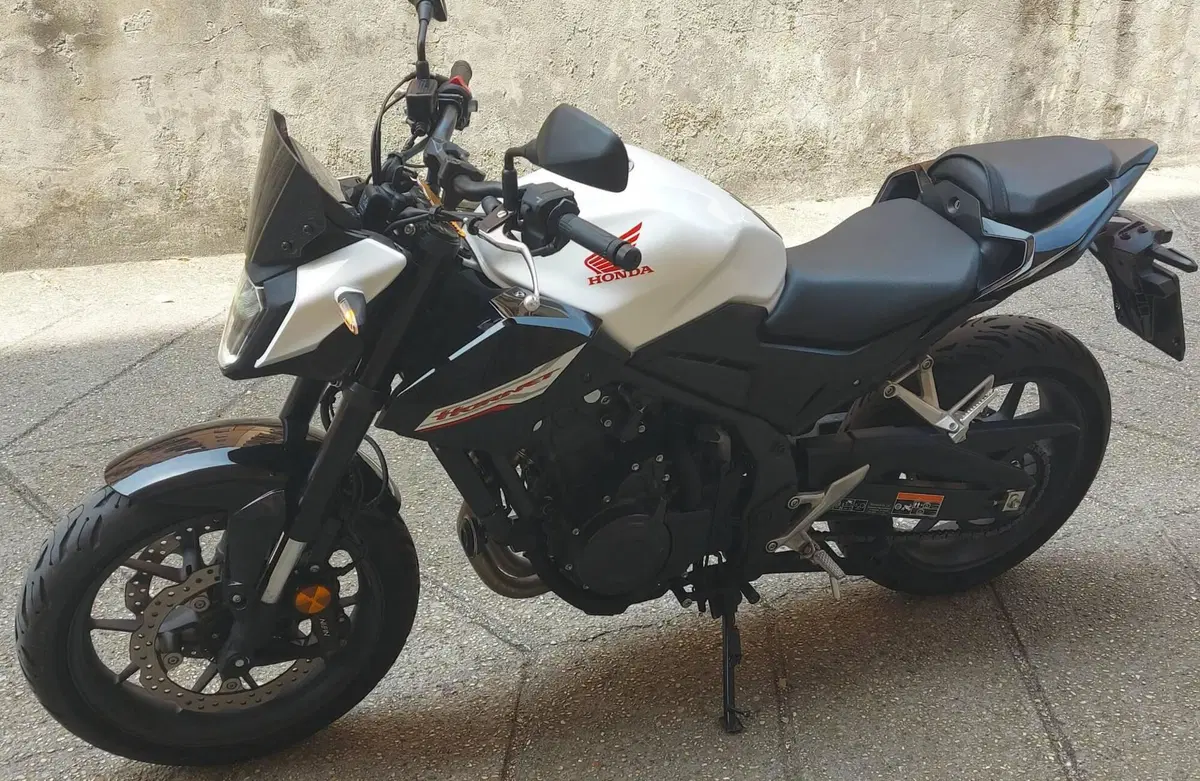 Honda CB 500 Hornet (2024 - 25)