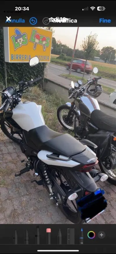 Yamaha XSR 125 (2021 - 24) usata
