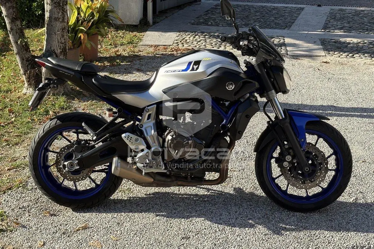 Yamaha MT-07 (2014 - 16) (4)