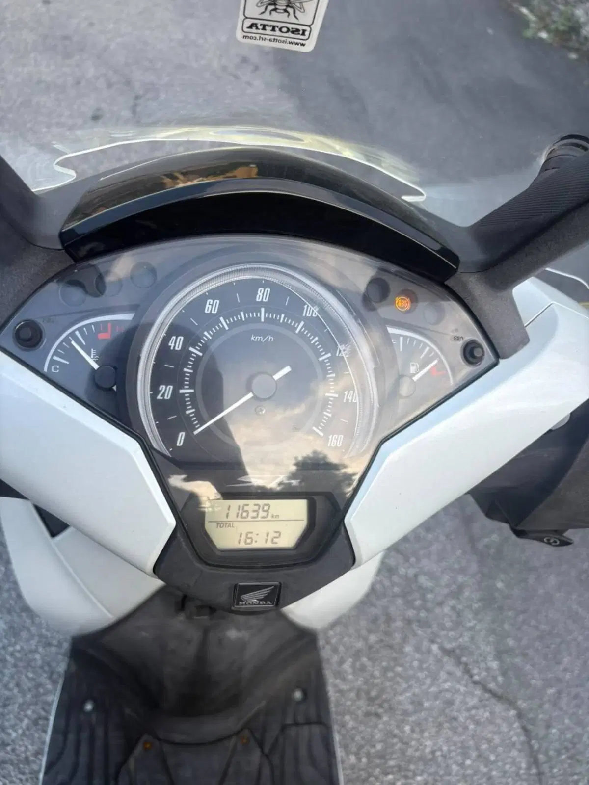 Honda SH 125i (2017 - 19) (7)