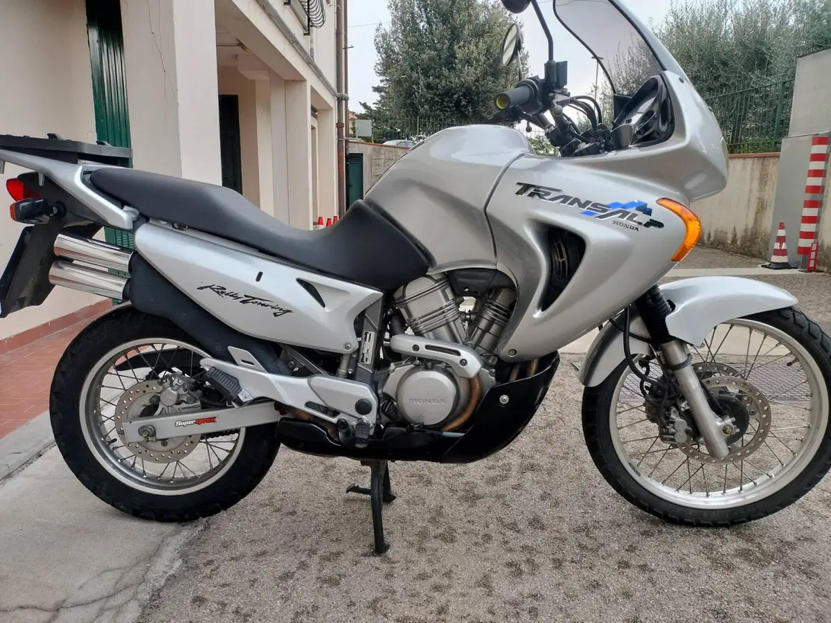 Honda Transalp XL 650V (2000 - 04)
