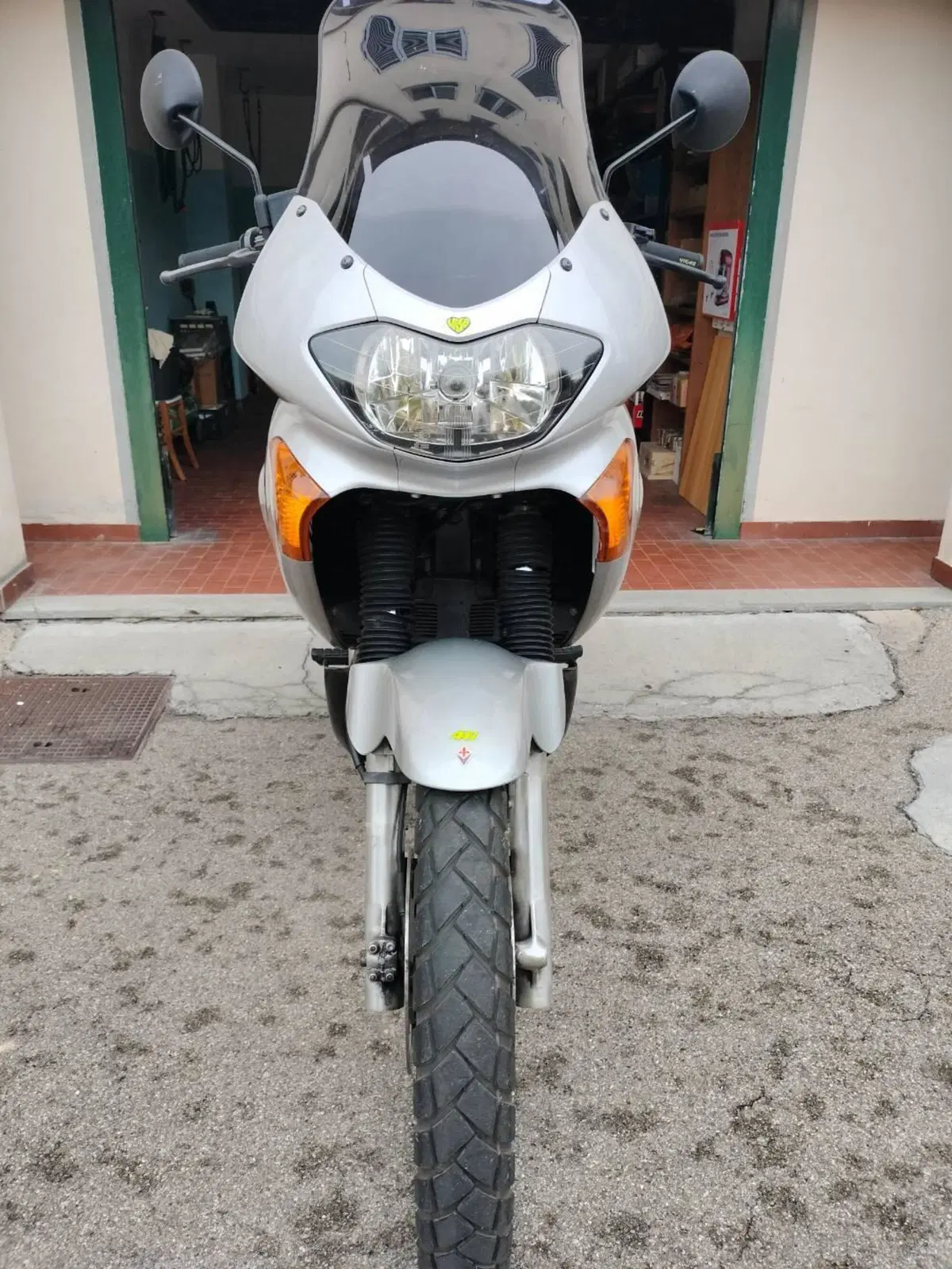 Honda Transalp XL 650V (2000 - 04) (3)