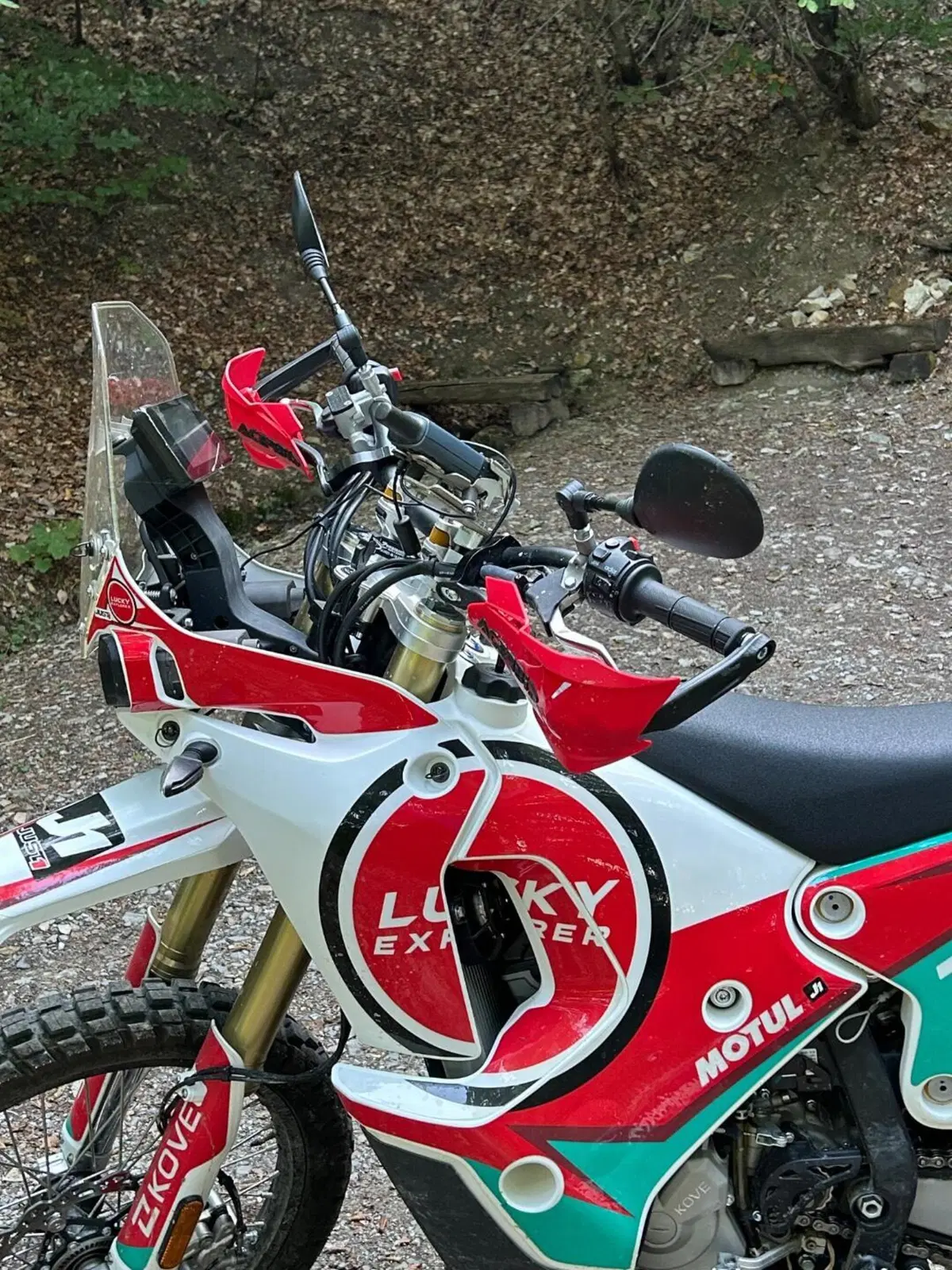 Kove 450 Rally Lucky Explorer Replica (2025 - 26) (2)