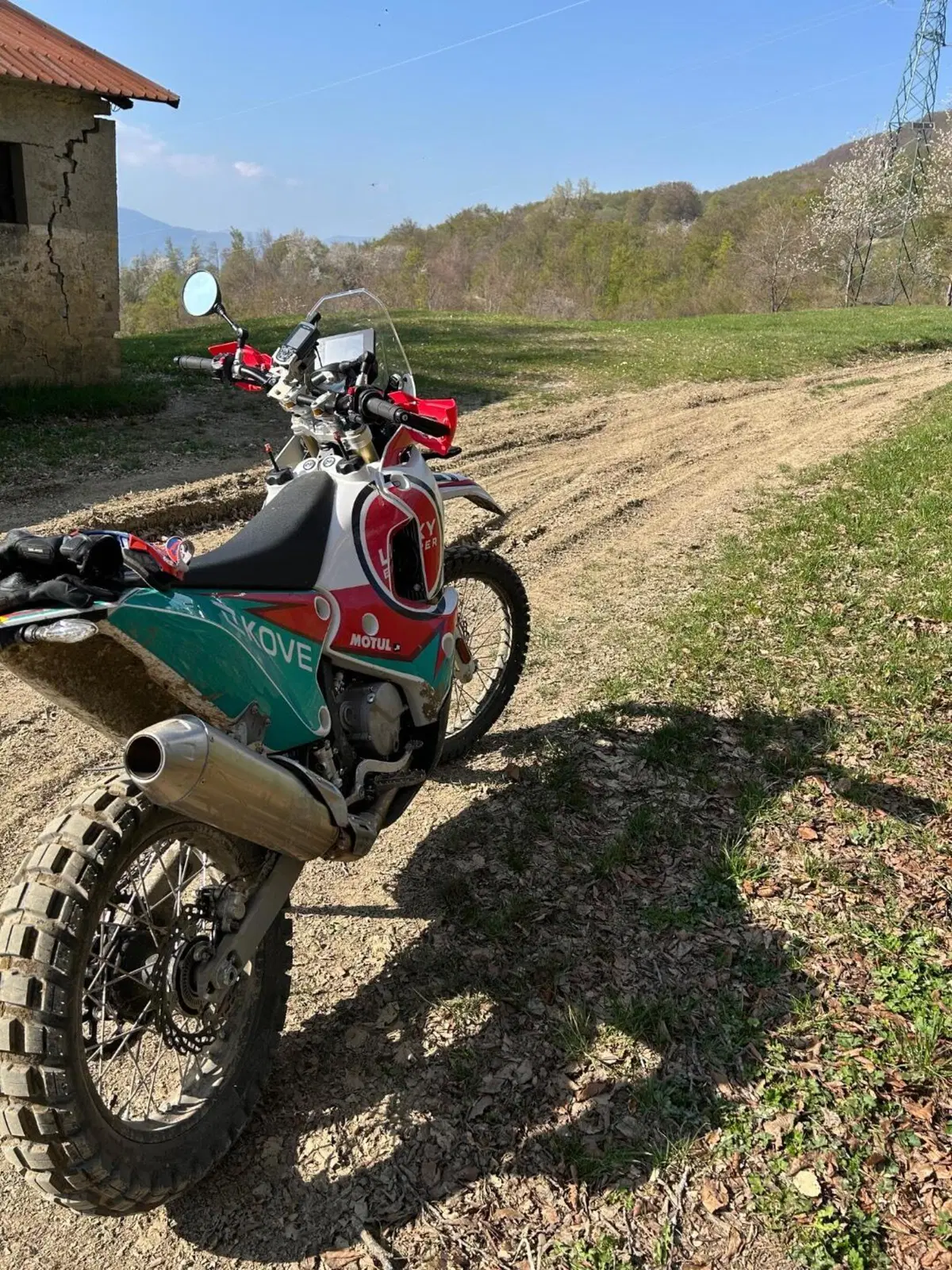 Kove 450 Rally Lucky Explorer Replica (2025 - 26) (3)