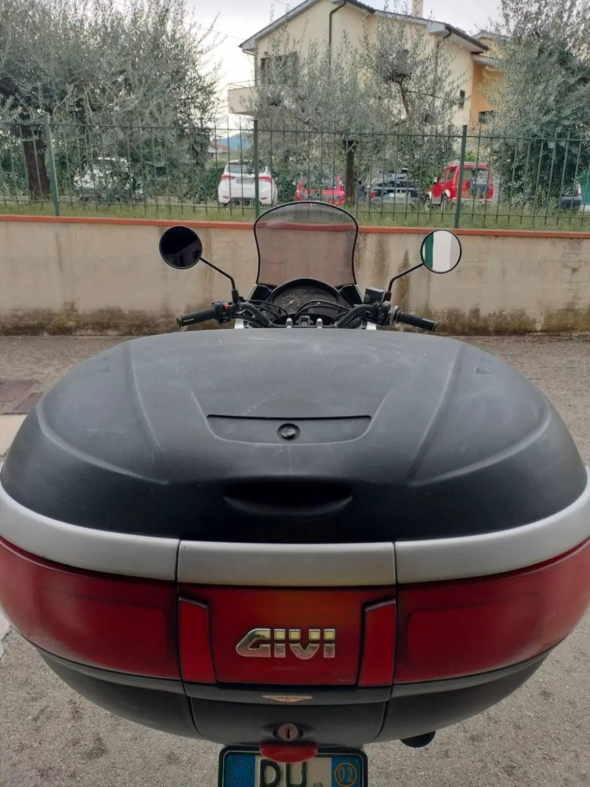 Honda Transalp XL 650V (2000 - 04) (7)