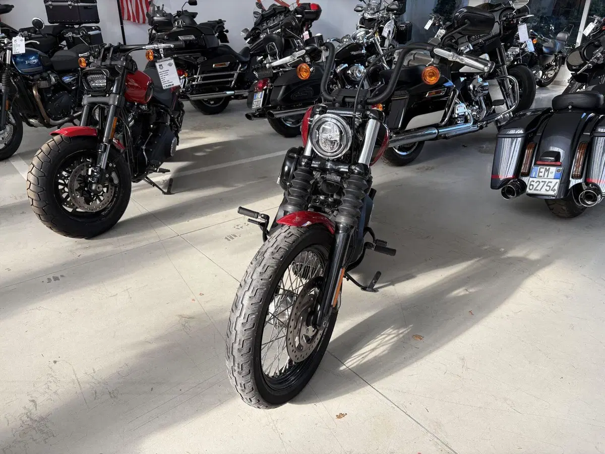 Harley-Davidson 107 Street Bob (2018 - 20) - FXBB (6)