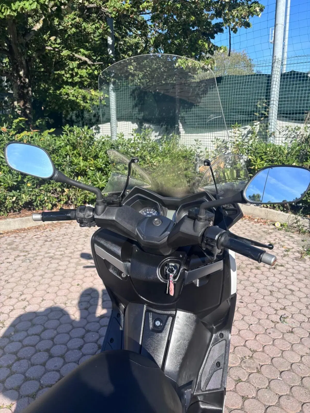 Yamaha X-Max 400 ABS (2013 - 16) (6)