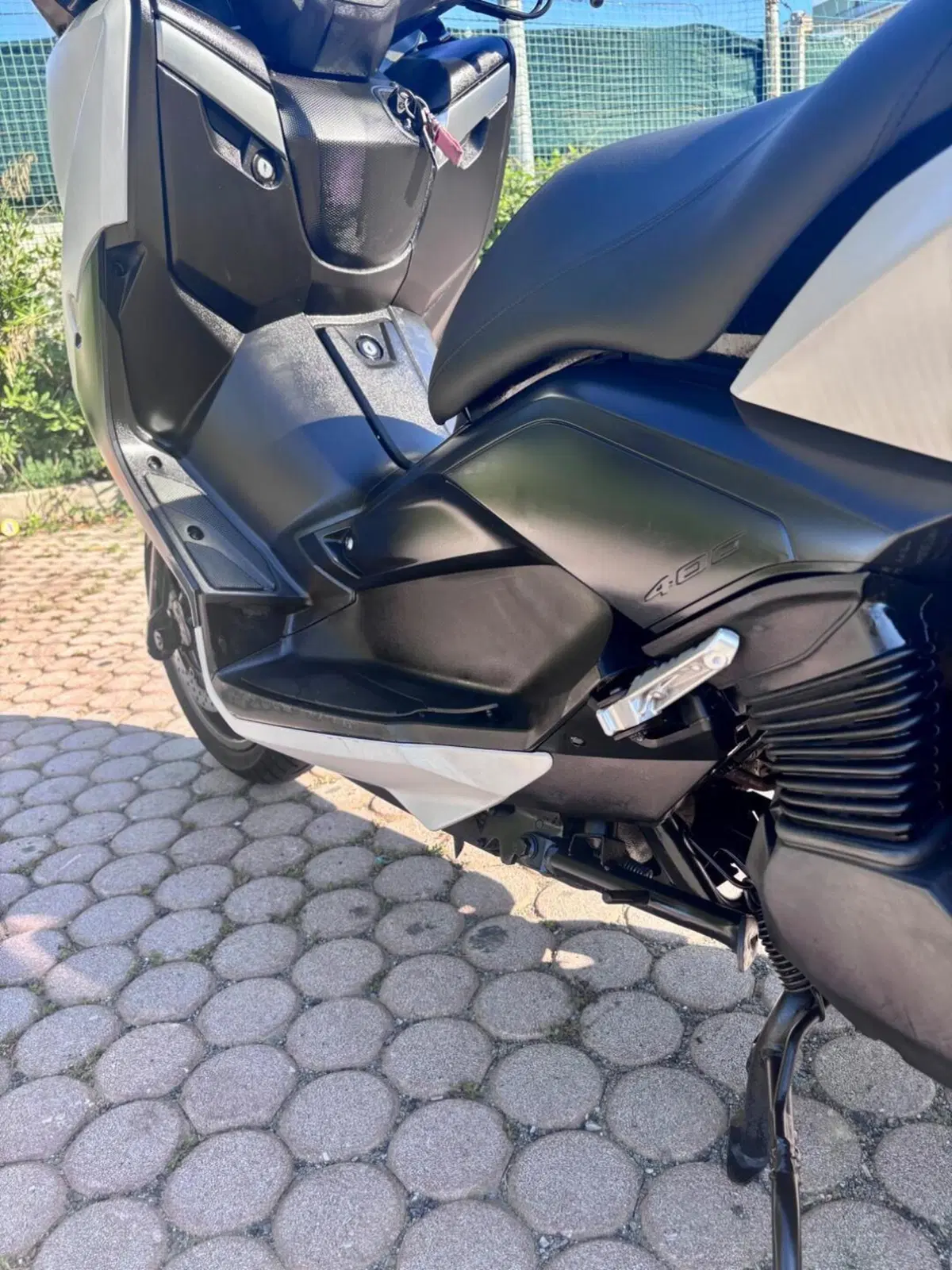 Yamaha X-Max 400 ABS (2013 - 16) (9)