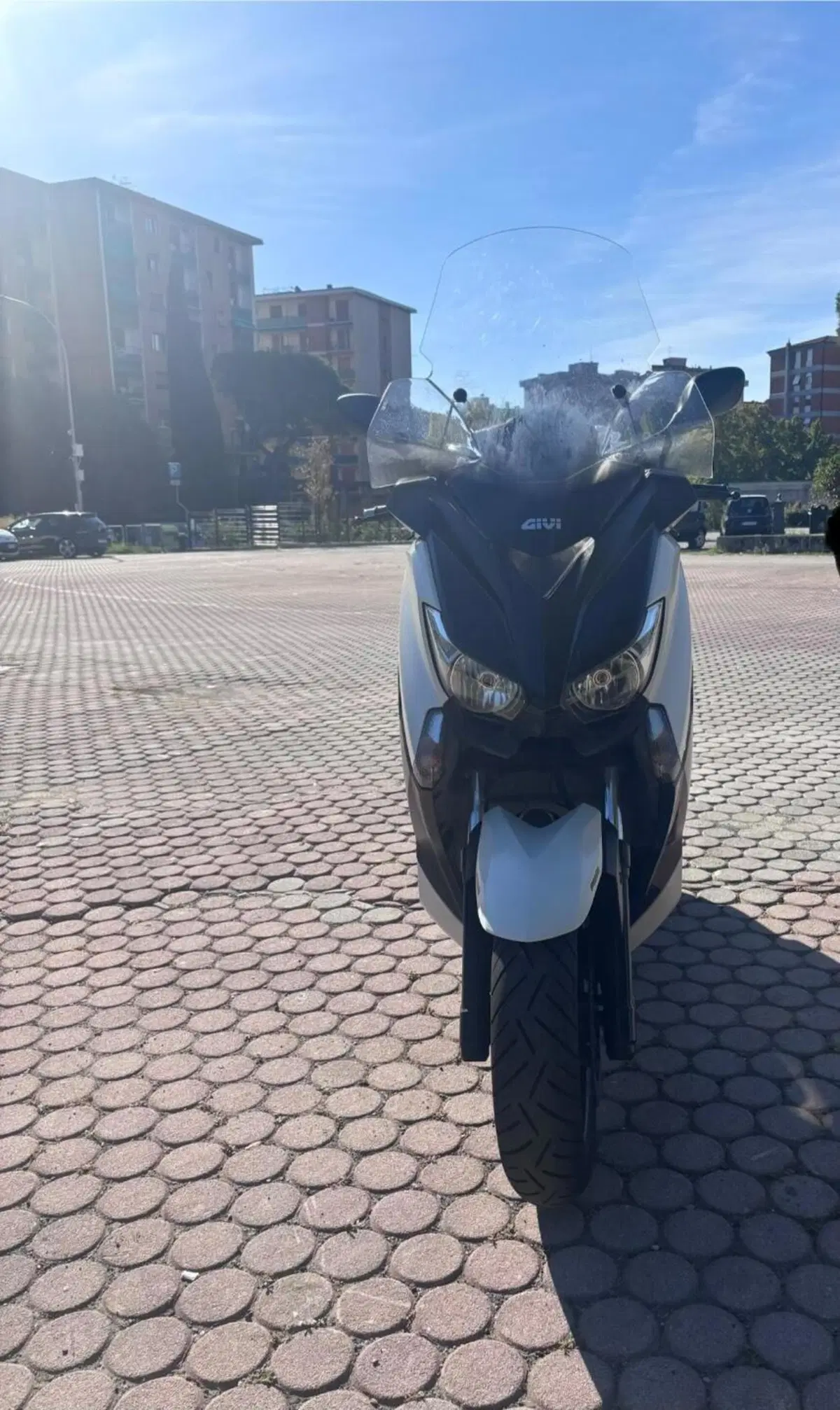 Yamaha X-Max 400 ABS (2013 - 16) (7)